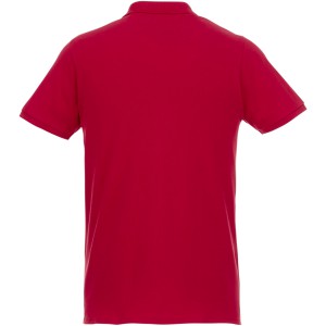 Beryl mens polo, Red, 3XL (Polo short, mixed fiber, synthetic)