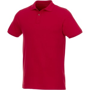 Beryl mens polo, Red, 3XL (Polo short, mixed fiber, synthetic)