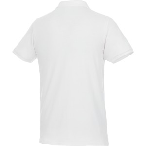 Beryl mens polo, White, 2XL (Polo short, mixed fiber, synthetic)