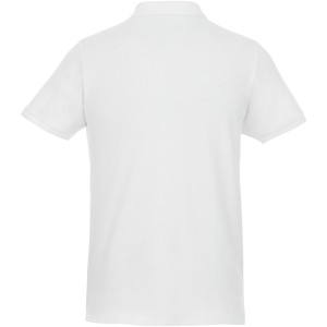 Beryl mens polo, White, S (Polo short, mixed fiber, synthetic)