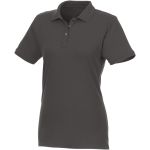 Beryl Poloshirt aus Bio-Recyclingmaterial fr Damen, storm grey (3750389)