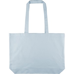 Oeko-Tex<sup>&reg;</sup> cotton (140 gsm) shopping bag Tarin, pastel blue <font size=1>[ENG]</font>