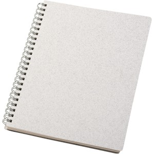 Bianco A5 Spiralnotizbuch, weiss