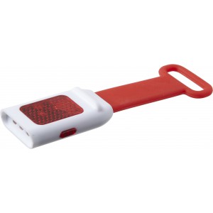 Freizeit-Lampe aus Kunststoff Duncan, Rot