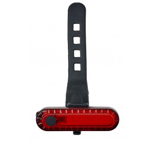 Freizeitlampe aus Kunststoff Priska, Rot