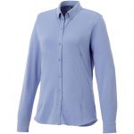 Bigelow long sleeve women's pique shirt, Light blue (3817740)