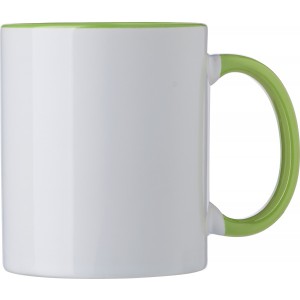 Keramikbecher Blair, Hellgrn