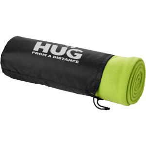 Huggy blanket and pouch, Lime (Blanket)