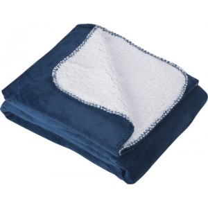 Polyester (190gr/m2) blanket, blue (Blanket)