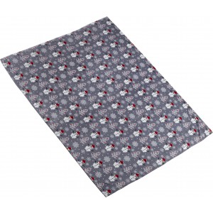 Polyester (260 gr/m2) blanket Michelle, grey (Blanket)