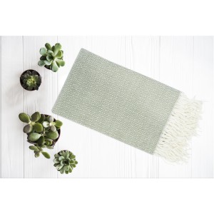 Zinnia summer blanket, Green (Blanket)