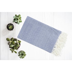 Zinnia summer blanket, Royal blue (Blanket)