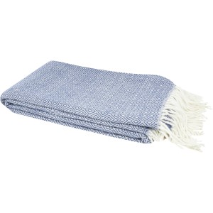 Zinnia summer blanket, Royal blue (Blanket)