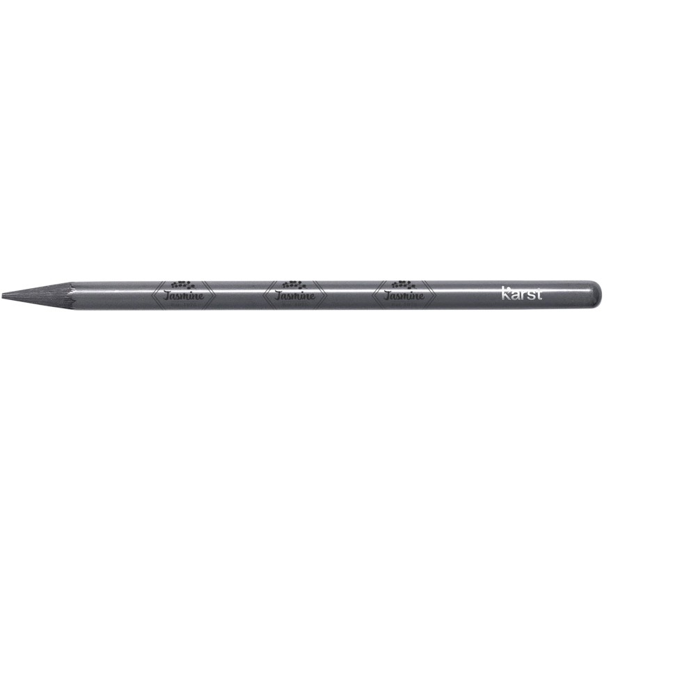 Karst(r) 5er-Pack 2B holzlose Graphitstifte, grau (Bleistifte)