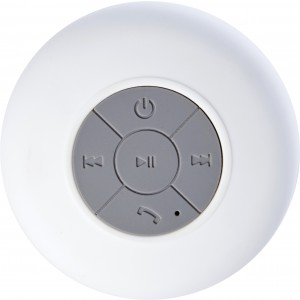 BT/Wireless-Lautsprecher aus Kunststoff Jude, Wei