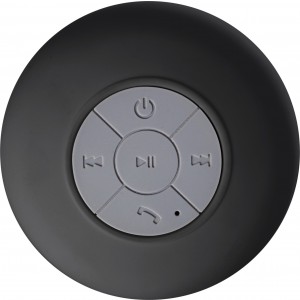 BT/Wireless-Lautsprecher aus Kunststoff Jude, Schwarz