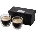 Boda 2-piece glass espresso cup set, Transparent, Transparen (11251100)