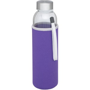 Bodhi 500 ml glass sport bottle, Purple (Sport bottles)