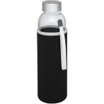 Bodhi 500 ml glass sport bottle, Solid black (10065690)