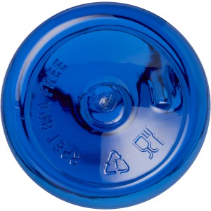 Bodhi 500 ml RPET sport bottle, Transparent royal blue (Sport bottles)