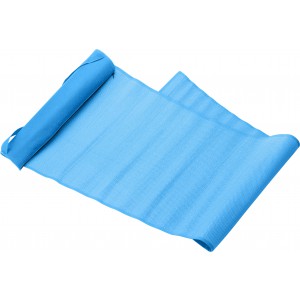 Nonwoven (80 gr/m2) beach mat Amina, light blue (Beach equipment)