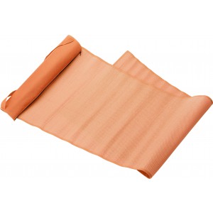 Nonwoven (80 gr/m2) beach mat Amina, orange (Beach equipment)