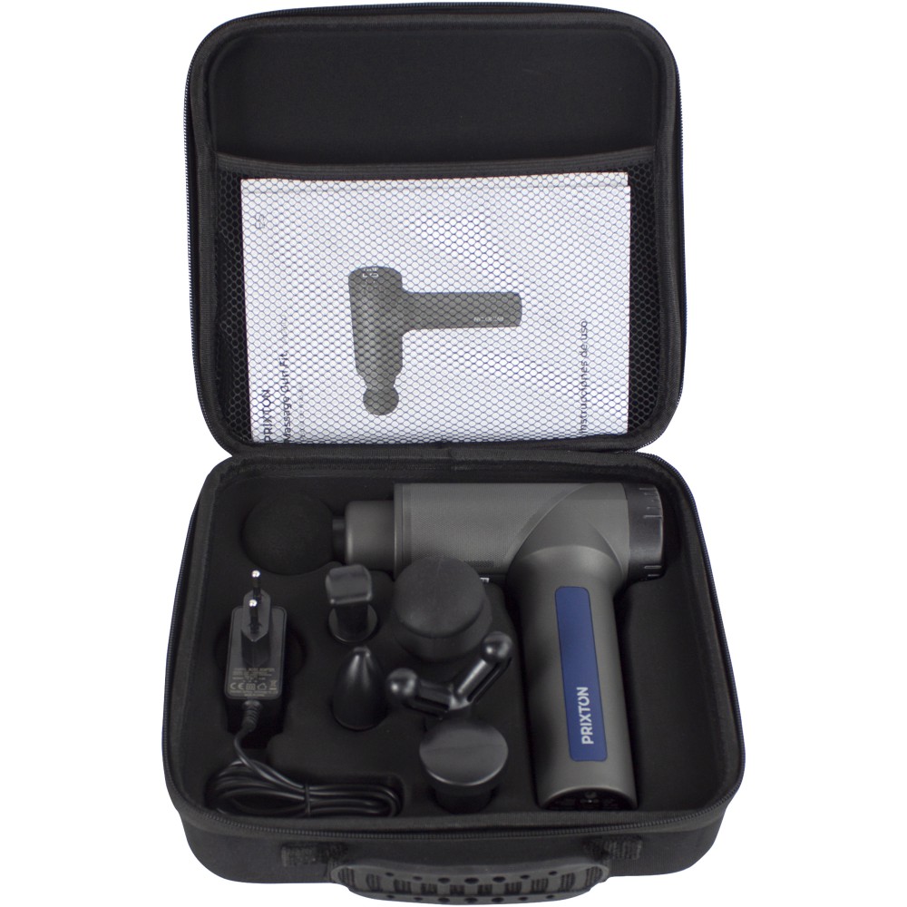 Prixton MGF100 Massagepistole, schwarz (Körperpflege)
