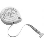 Body mass indicator tape (BMI) 1.5m, white (6548-02)
