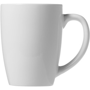 Bogota 350 ml ceramic mug, White (Mugs)