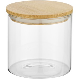 Boley 320 ml Glasbehlter fr Lebensmittel, natural, transpa