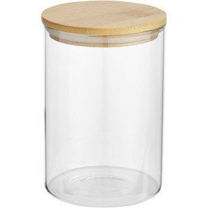 Boley 550 ml Glasbehlter fr Lebensmittel, natural, transpa