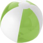 Bondi solid and transparent beach ball, Lime,White (10039700)