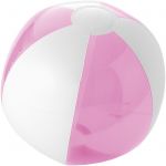 Bondi solid and transparent beach ball, Pink,White (10039701)