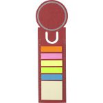 Bookmark and sticky notes., red (3115-08)