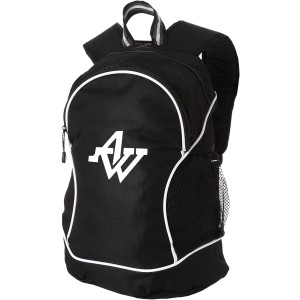 Boomerang backpack, solid black (Backpacks)