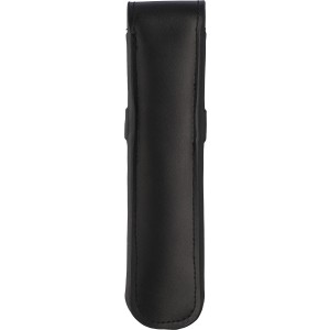 Leather pen pouch Nadir, black <font size=1>[ENG]</font>