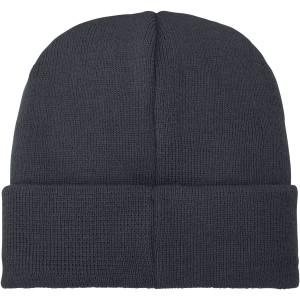 Boreas beanie with patch, storm grey (Hats)