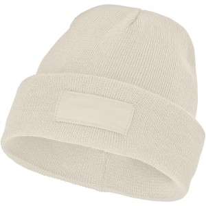 Boreas beanie with patch, Sandstone <font size=1>[ENG]</font>