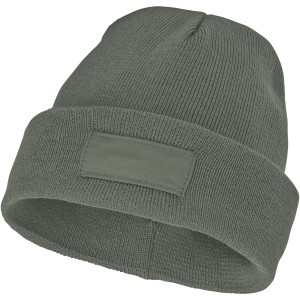 Boreas Mtze mit Aufnher, grn