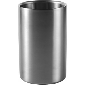 Weinkhler aus Edelstahl Jeremias, Silber