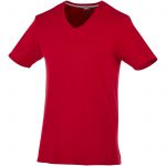 Bosey short sleeve men's v-neck t-shirt, Dark red <font size=1>[ENG]</font> (3302128)