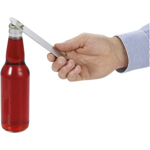Paddle bottle opener, Silver (Bottle openers, corkscrews)