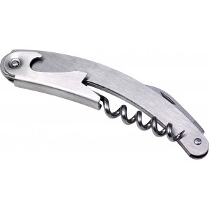 Stainless steel waiter's knife Dana, silver (Bottle openers, corkscrews)