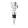 Bottle stopper Christmas motif, Matt Silver