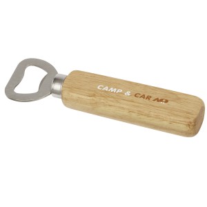 Brama wooden bottle opener, Natural (Bottle openers, corkscrews)