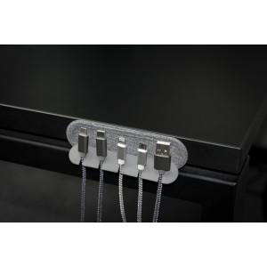 Brandcharger Cabledock cable holder, grey (Eletronics cables, adapters)