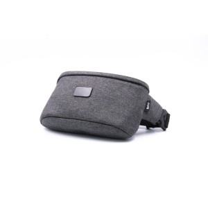 Brandcharger Crosspack shoulder bag, grey (Shoulder bags)