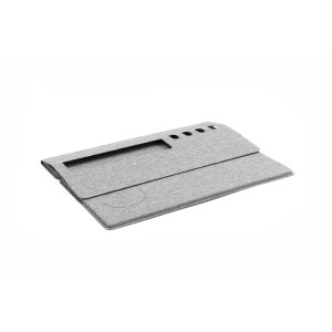 Brandcharger Evopad Charge wireless charger, grey <font size=1>[ENG]</font>