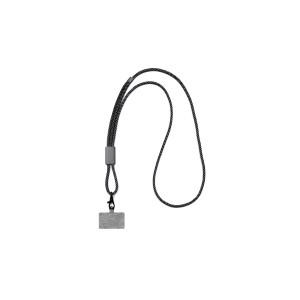 Brandcharger Lany lanyard, gun metal <font size=1>[ENG]</font>