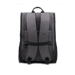 Brandcharger Marco Polo backpack, grey (Backpacks)